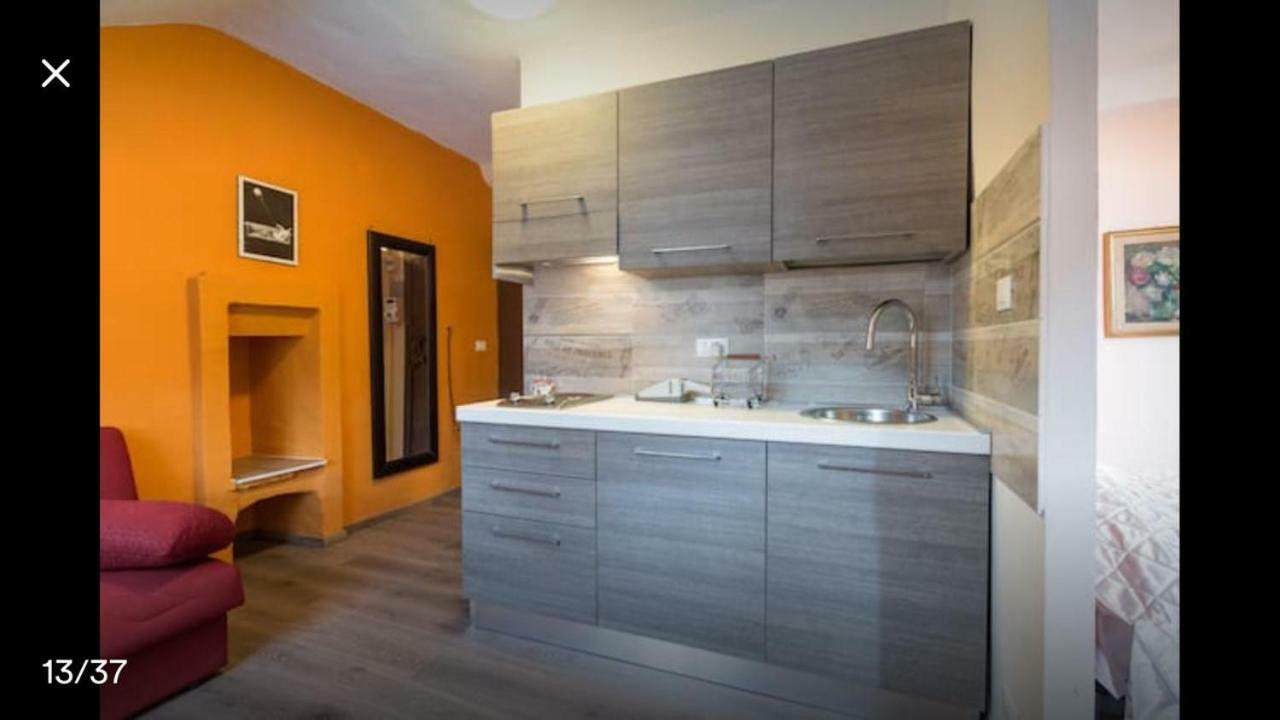 Appartement Mansarda In Borgo Dora à Turin Extérieur photo